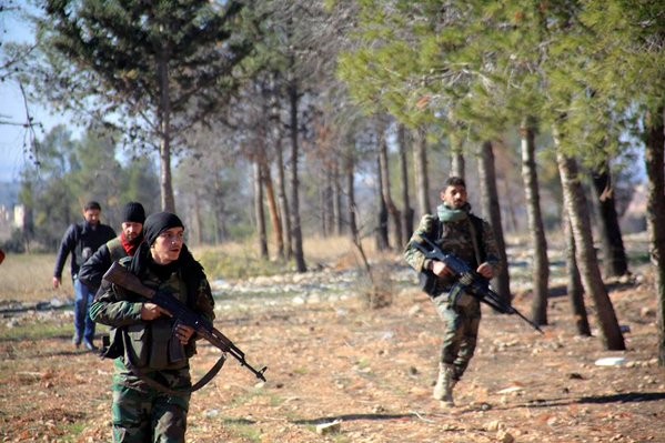 Quân đội Syria dồn dập tấn công, vây diệt khủng bố dịp năm mới