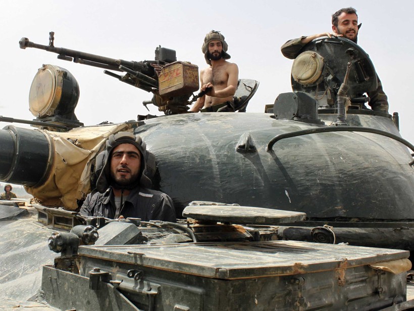 Đánh chiếm chốt phiến quân, quân đội Syria diệt hàng chục tay súng khủng bố