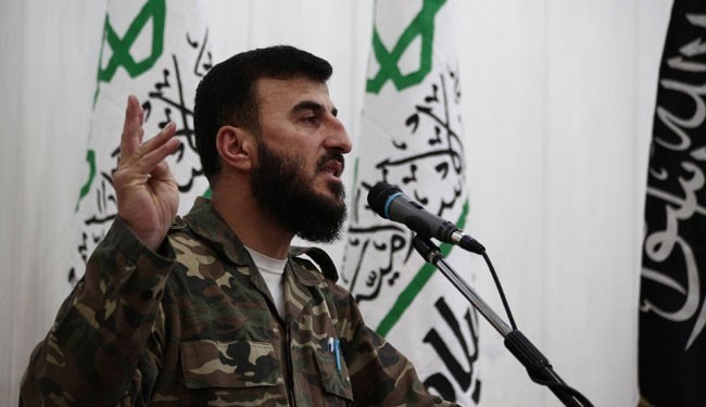 Zahran Alloush, thủ lĩnh của Mặt trận Hồi giáo