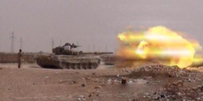 Tỉnh Aleppo, Quân đội Syria diệt hàng chục tay súng IS và Al-Nusra