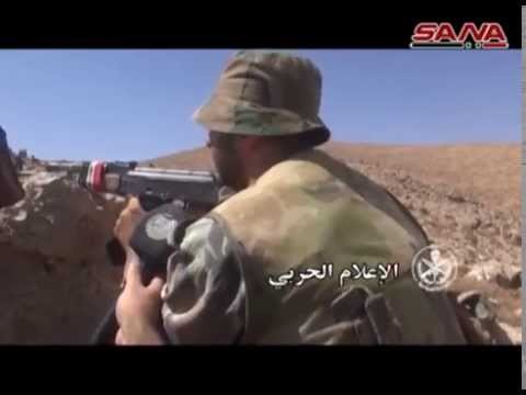 Quân đội Syria chiếm làng Hawareen, chuẩn bị tấn công Maheen