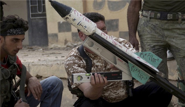 Những loại vũ khí tự sát của khủng bố Syria