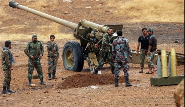 Quân đội Syria quyết liệt tấn công đóng cửa biên giới Jordan