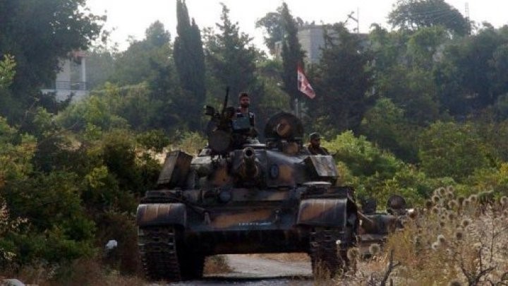 Quân đội Syria đón năm mới bằng chiến thắng ở Latakia