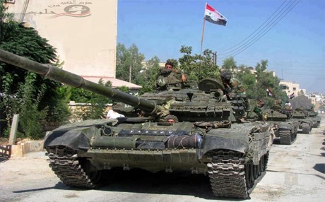 Mặt trận địa chính trị tăng nhiệt, quân đội Syria đẩy mạnh tấn công  cuối năm
