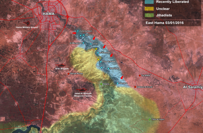 Quân đội Syria sử dụng chiến thuật mới, đánh thảm bại Al Nusra