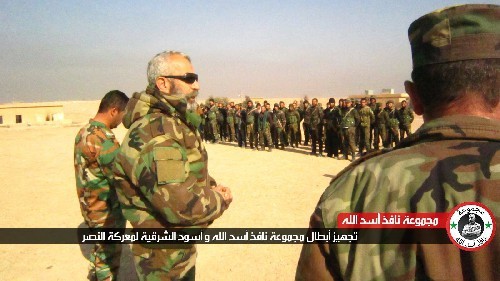 Quân đội Syria phản kích ở Deir Ezzor, diệt nhiều chiến binh IS