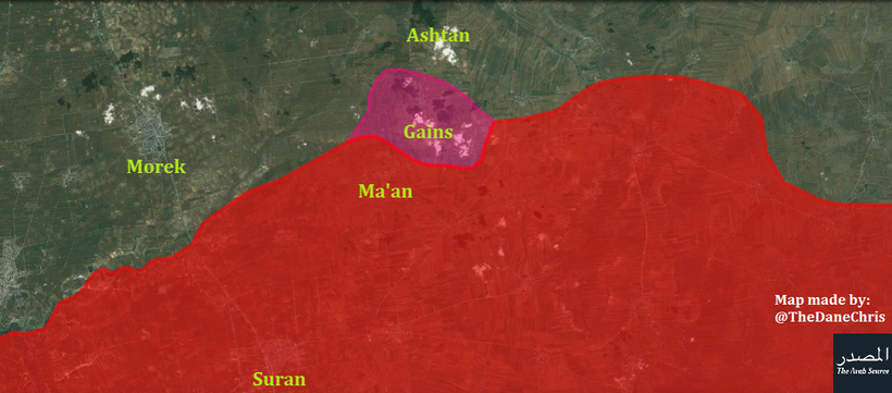 Quân đội Syria chuẩn bị tấn công tái chiếm Morek