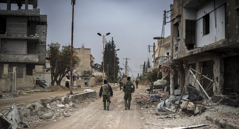 Quân đội Syria đã sẵn sàng đóng cửa khẩu biên giới Jordan