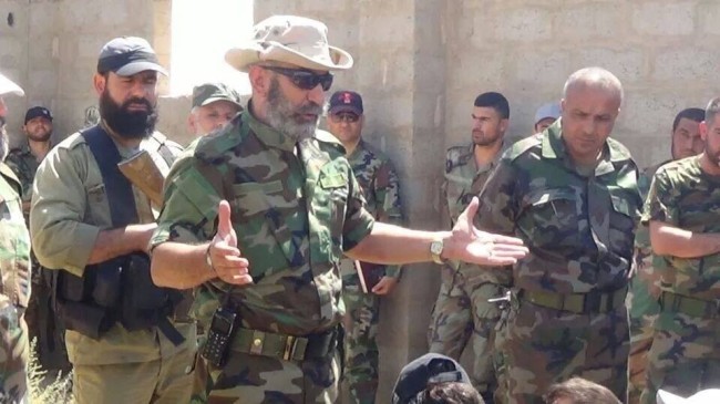 Tướng Zahreddine- Tư lệnh lực lượng Vệ binh Cộng hòa ở Deir -Ez Zor 