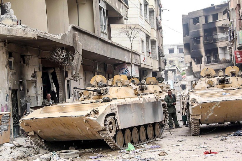 Quân tinh nhuệ Syria đánh chiếm hàng loạt địa bàn ở Latakia