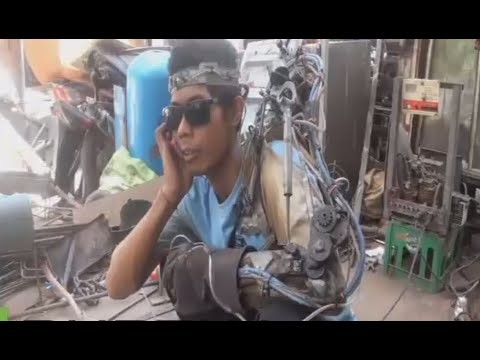 Sốc: Biorobot từ Hollywood đã thành hiện thực - video