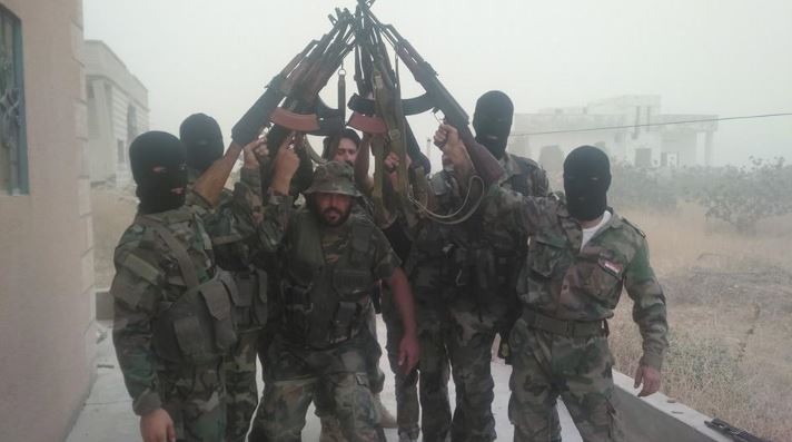 Quân đội Syria giành được 4 làng ở tỉnh Latakia
