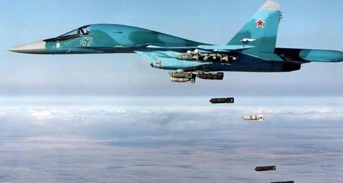 Không quân Nga ném bom dữ dội đường tiếp tế phiến quân ở Tây Aleppo
