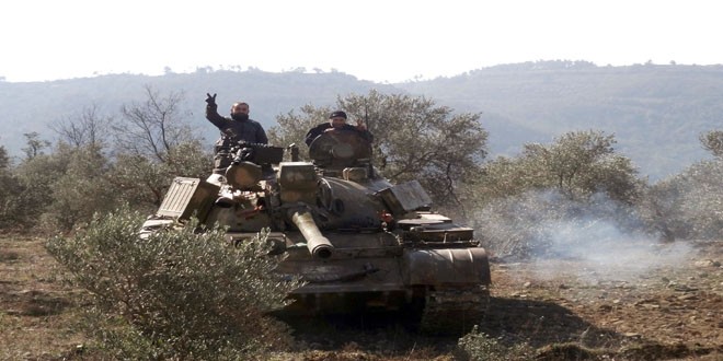 Quân đội Syria đánh mạnh ở Latakia và Aleppo