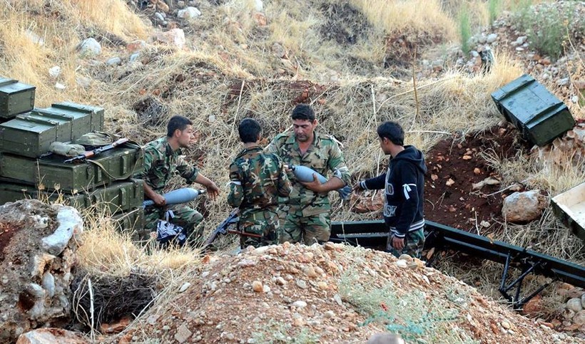 Lữ đoàn 103 Vệ binh Cộng hòa đánh chiếm làng Al-Tafahiyah, Bắc Latakia