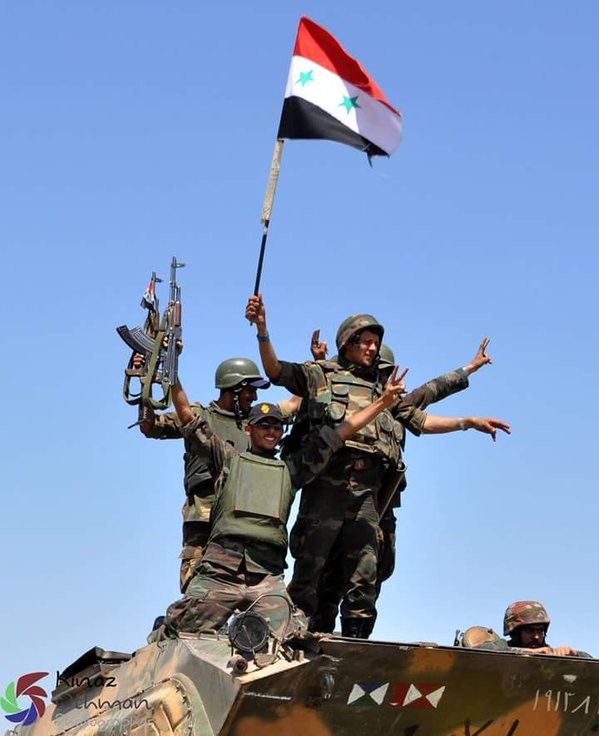 Quân đội Syria giành được hoàn toàn thị trấn Al-Rabi’yah, Bắc Latakia
