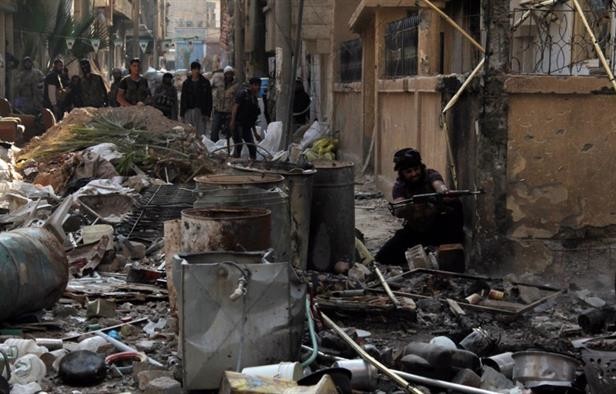 IS tiếp tục tấn công nội đô thành phố Deir Ez Zor