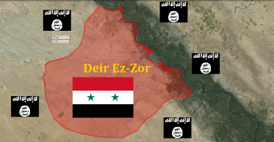IS tiếp tục tấn công ở Deir Ezzor, nhiều tay súng thiệt mạng