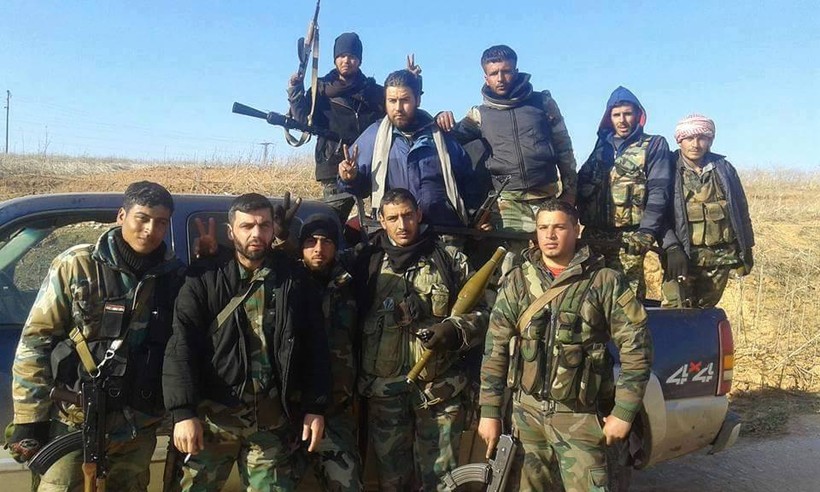 Quân đội Syria đánh chiếm hai làng ở miền Đông Bắc Hama