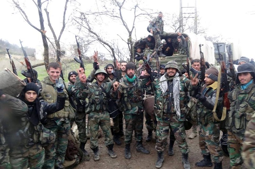 Quân đội Syria đánh tan tác phiến quân Hồi giáo ở Dara'a 