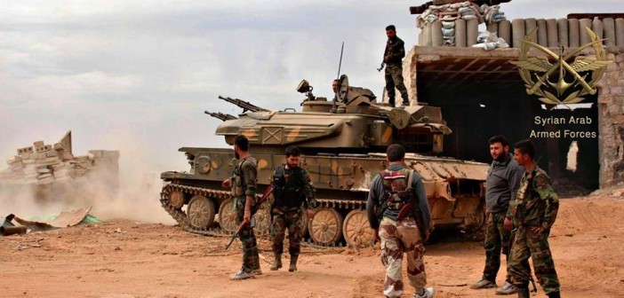 Quân đội Syria giành được làng Duwayr Al-Zeitoun, Aleppo