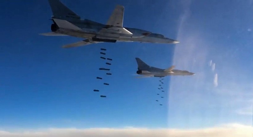 Không quân Nga trong tuần tiêu diệt hơn 1.300 mục tiêu khủng bố