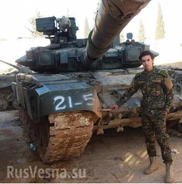 Video: Uy mãnh xe tăng T-90A trên chiến trường Aleppo, Syria