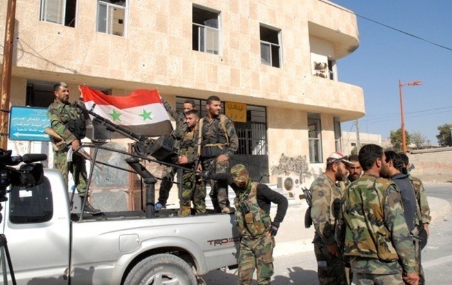 Quân đội Syria phá vây Bắc Aleppo, diệt nhiều chiến binh cực đoan