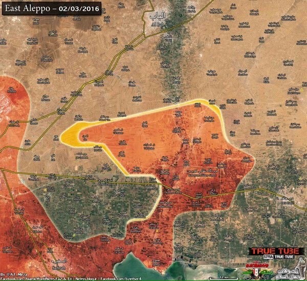 Lực lượng Tiger giải phóng làng Al-Si'n ở miền Đông Aleppo