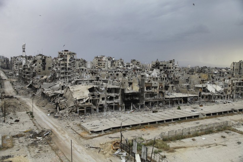 Chùm video chiến sự Syria đáng chú ý trong ngày
