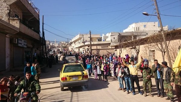 Sư đoàn cơ giới số 4 đánh chiếm hai làng Bayyanoun và Misqan Bắc Aleppo