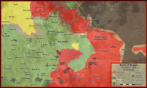 Sư đoàn cơ giới 4 Syria cắt đường tiếp viện “bỏ đói” Aleppo