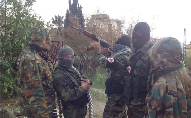 Lực lượng đảng Xã hội Dân chủ Syria trên chiến trường Homs