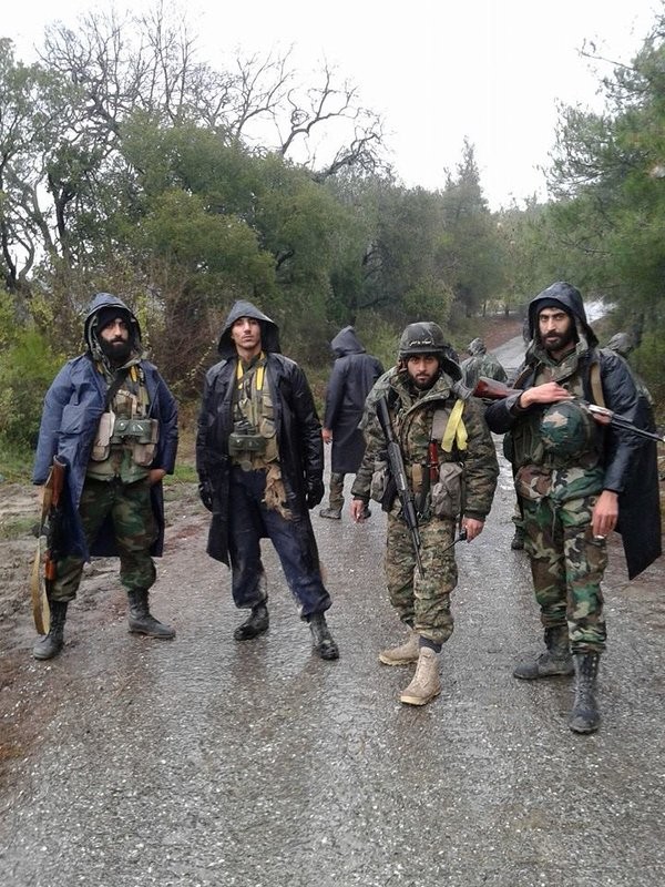 Lực lượng đặc nhiệm quân đội Syria giành được làng Saraf, Bắc Latakia