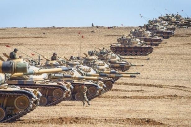 Thổ Nhĩ Kỳ tập trung binh lực lớn trên biên giới Syria, điều gì sẽ xảy ra?