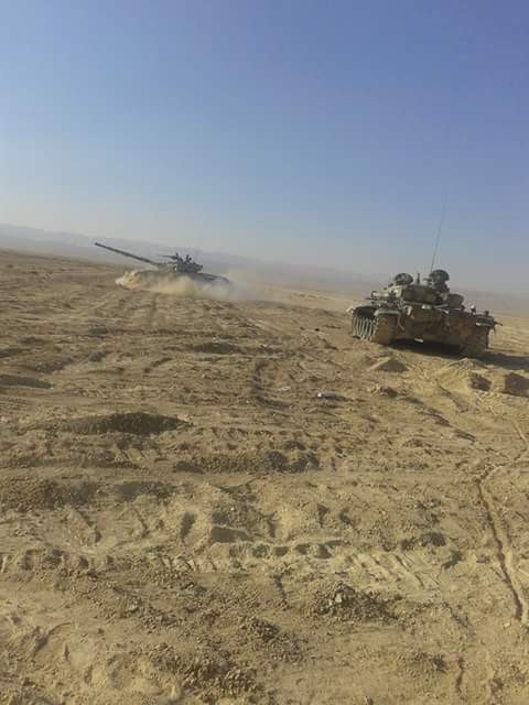 Quân đội Syria khởi động lại chiến cuộc Palmyra, diệt hơn 20 tay súng IS
