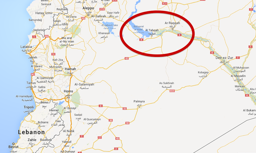 Quân đội Syria tấn công về hướng “thủ đô” Raqqa của IS