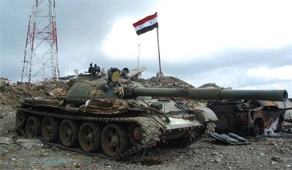 Quân đội Syria chia cắt lực lượng IS với miền Đông tỉnh Homs