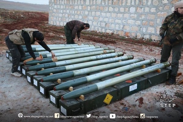 Phiến quân Hồi giáo nhận tên lửa, Al-Nusra gửi quân cứu viện Bắc Aleppo