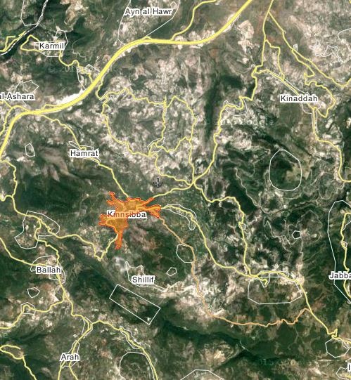 Lữ đoàn 103 biệt kích đánh chiếm 2 làng Ballah và Shillif, Bắc Latakia