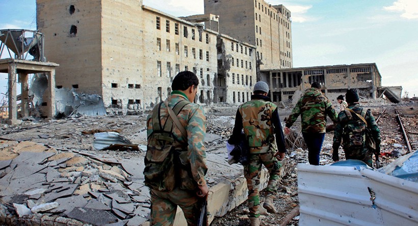 Quân đội Syria khởi động chiến dịch giành lại các khu phố ở Aleppo