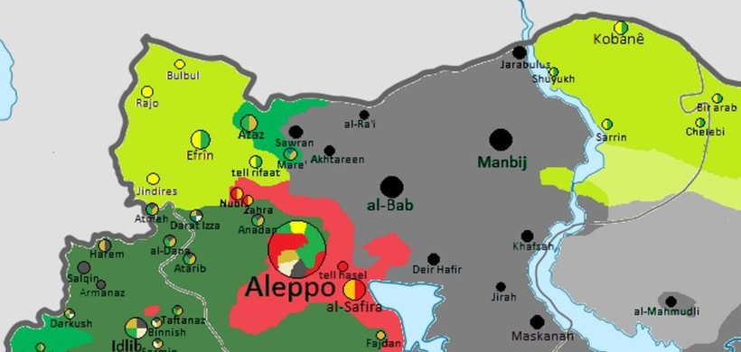 Aleppo, chiến trường quyết định thành bại cuộc chiến chống khủng bố Syria