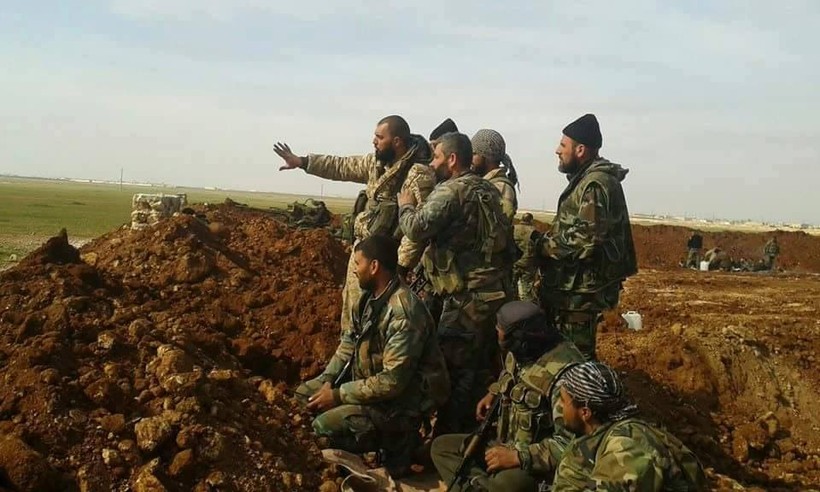 Quân đội Syria phản công đánh chiếm lại Nhà máy nhiệt điện Aleppo