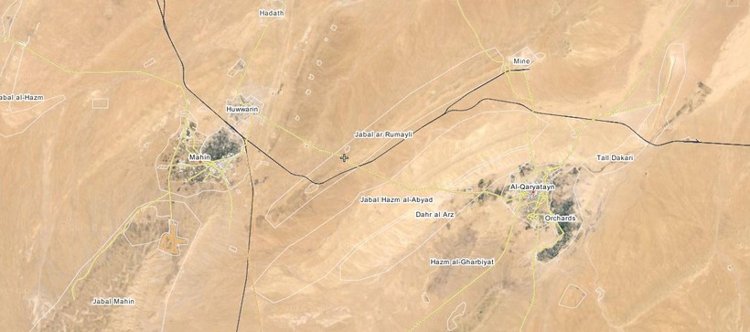 Quân đội Syria đánh bại cuộc phản kích ở thị trấn Maheen