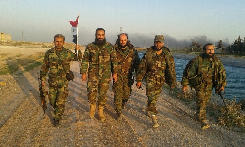 Lực lượng Tigers hoàn thành chiến dịch Nhà máy nhiệt điện Aleppo