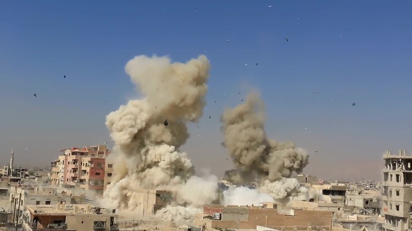 Đặc nhiệm Syria tấn công Darayya, diệt hàng chục tay súng khủng bố