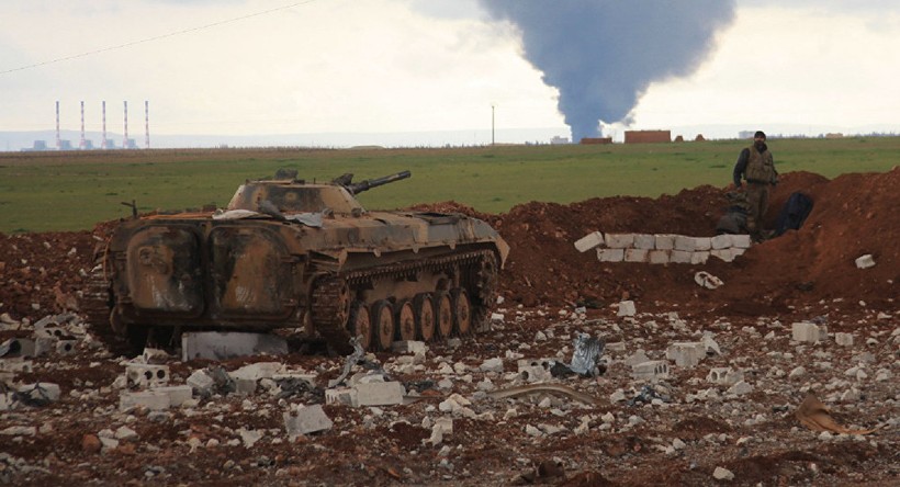 Quân đội Syria bị đẩy lùi, IS đánh chiếm thành phố nông thôn Khanasser