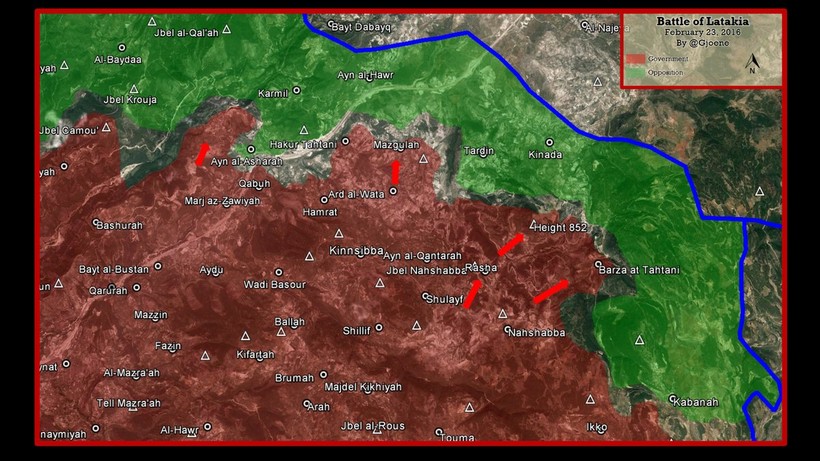 Quân đội Syria hướng mũi nhọn tấn công về tỉnh Idlib