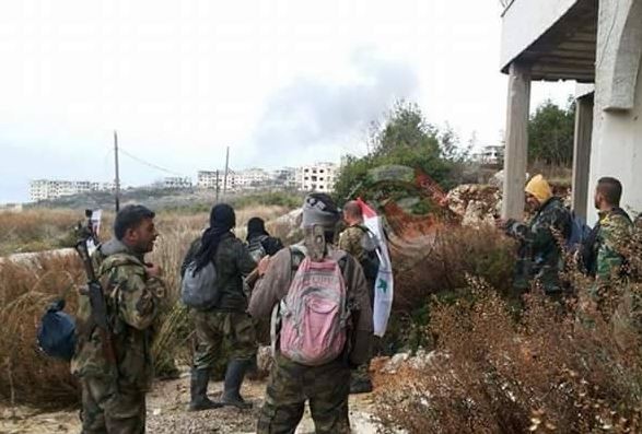 Quân đội Syria tiếp tục đánh mạnh về hướng biên giới Thổ Nhĩ Kỳ 